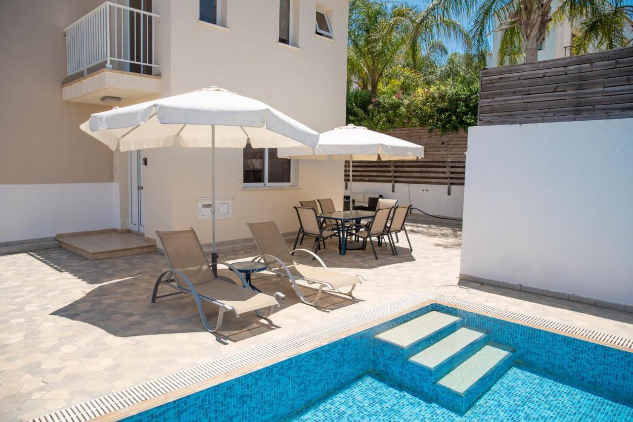 Fig Tree Villa Ekaterina 3 Bdrm Protaras Ngoại thất bức ảnh