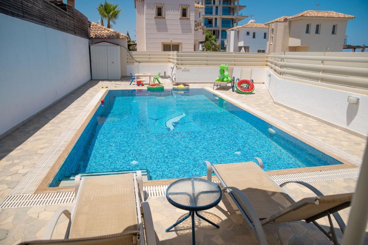 Fig Tree Villa Ekaterina 3 Bdrm Protaras Ngoại thất bức ảnh