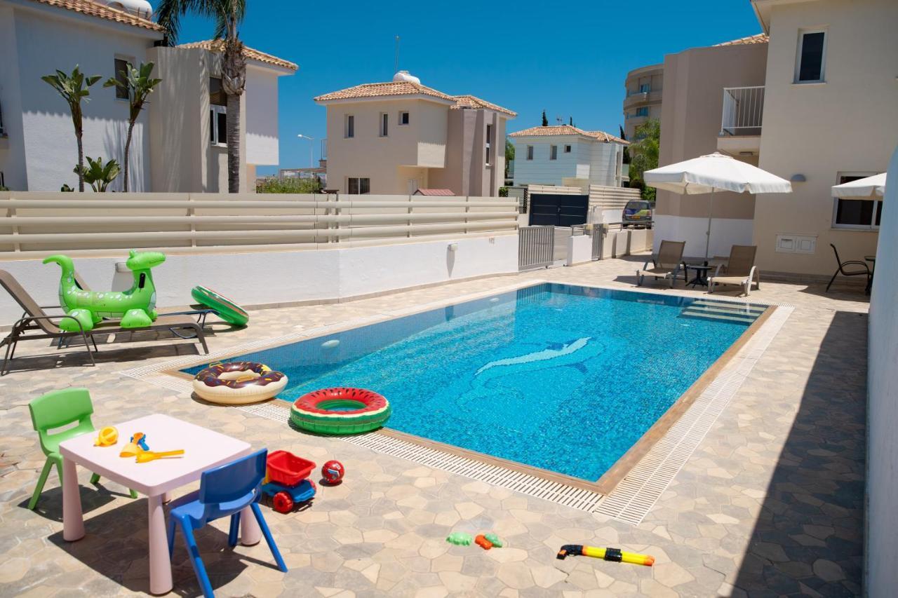 Fig Tree Villa Ekaterina 3 Bdrm Protaras Ngoại thất bức ảnh