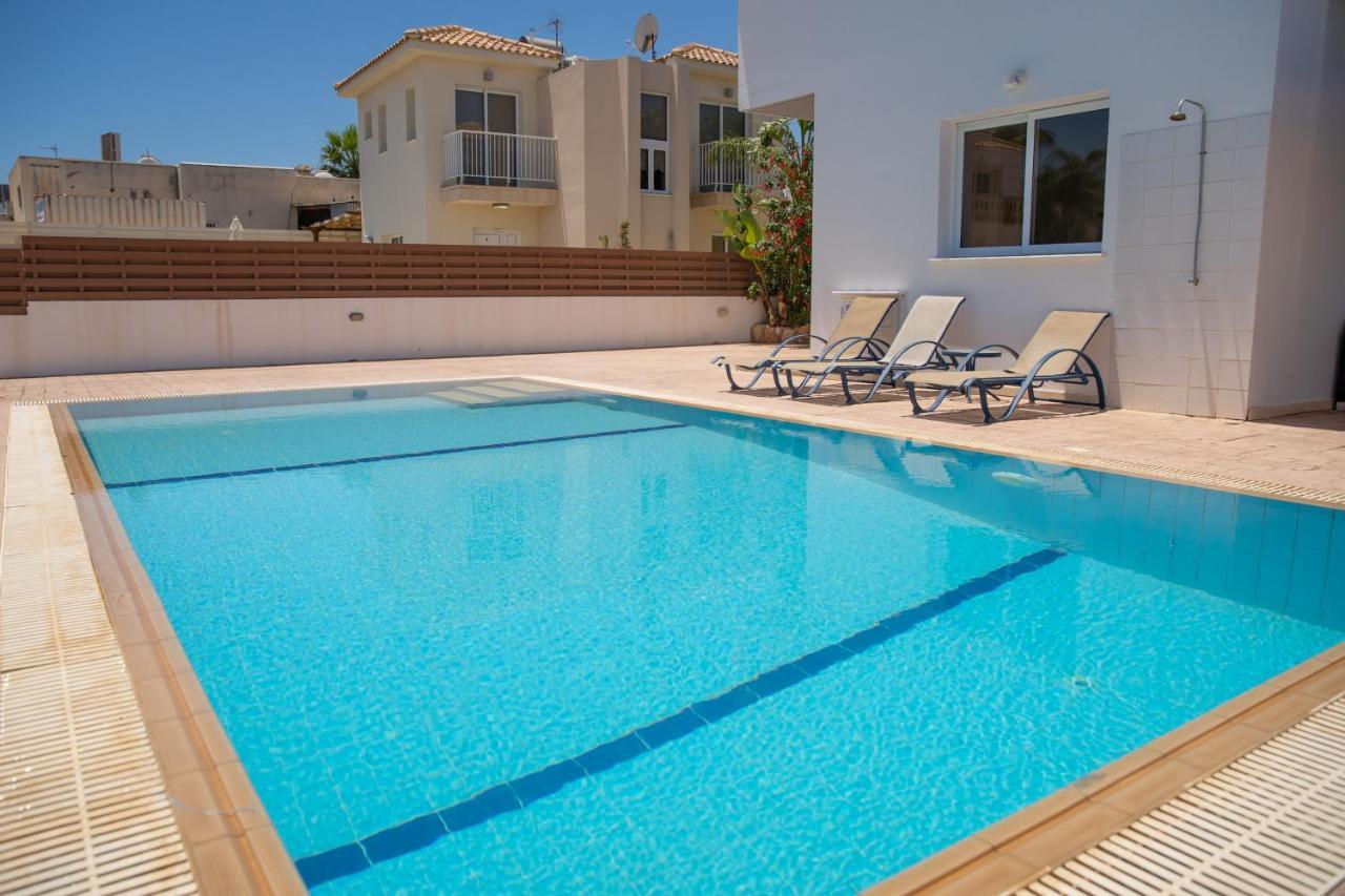 Fig Tree Villa Ekaterina 3 Bdrm Protaras Ngoại thất bức ảnh