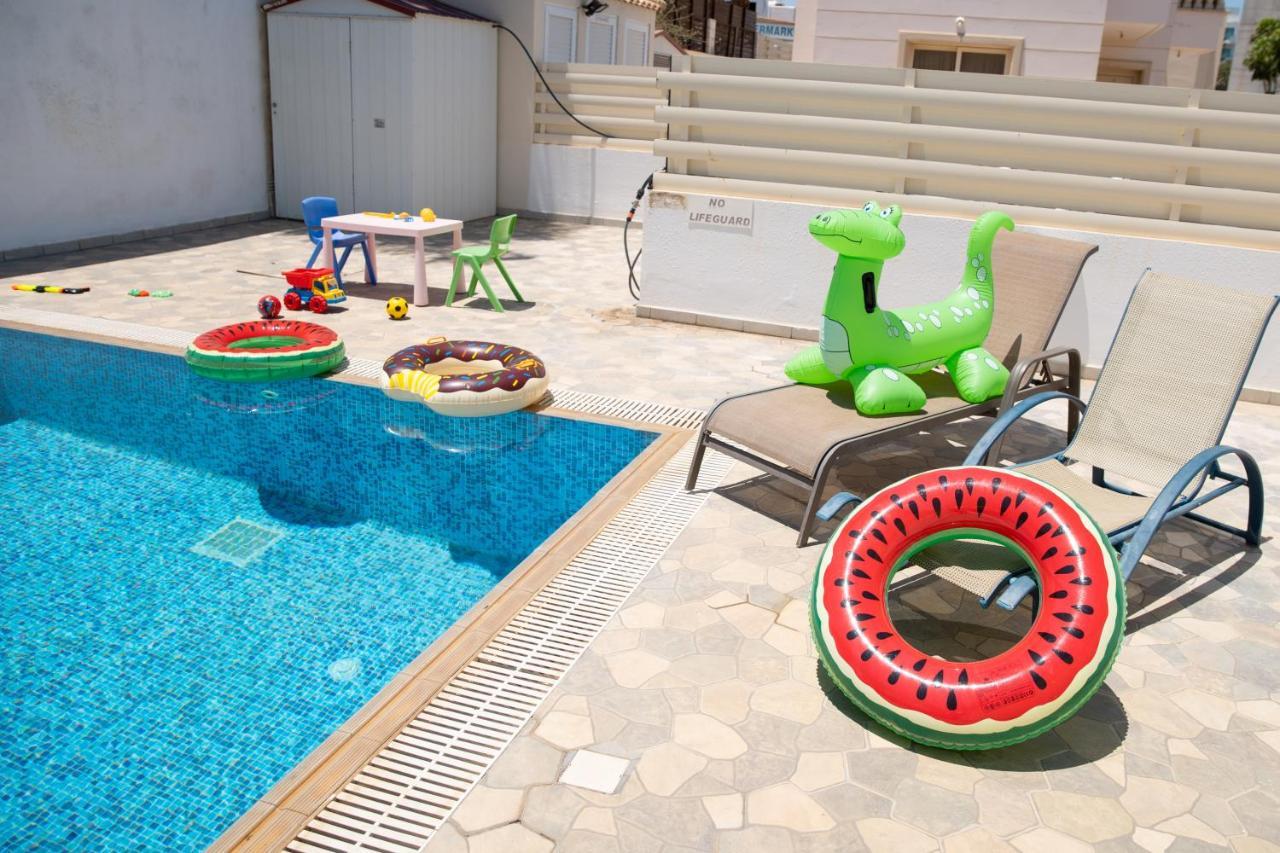 Fig Tree Villa Ekaterina 3 Bdrm Protaras Ngoại thất bức ảnh