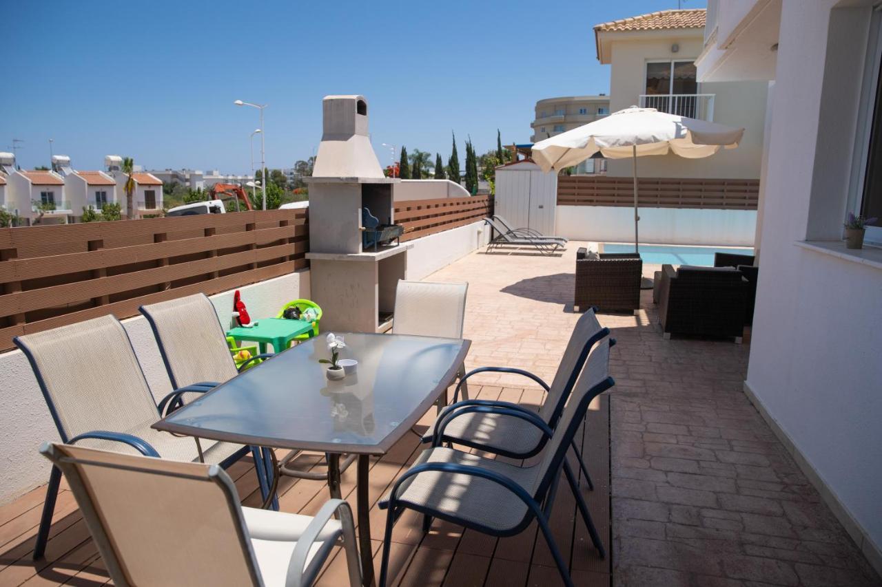 Fig Tree Villa Ekaterina 3 Bdrm Protaras Ngoại thất bức ảnh
